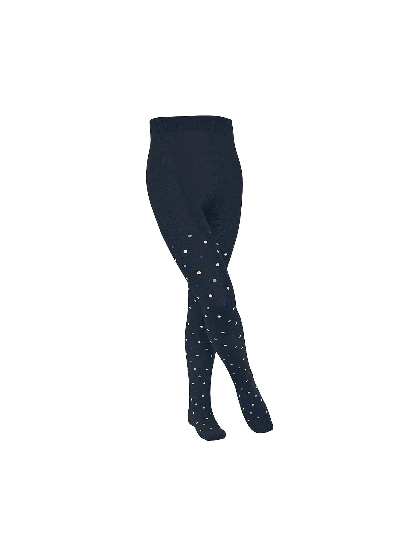 FALKE | Baby Mädchen Strumpfhose MULTIDOT space blue | 